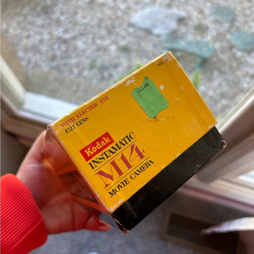 1960s/70s Kodak Instamatic video camera
